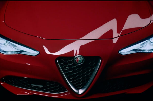 AlfaRomeo Giulia TVCM