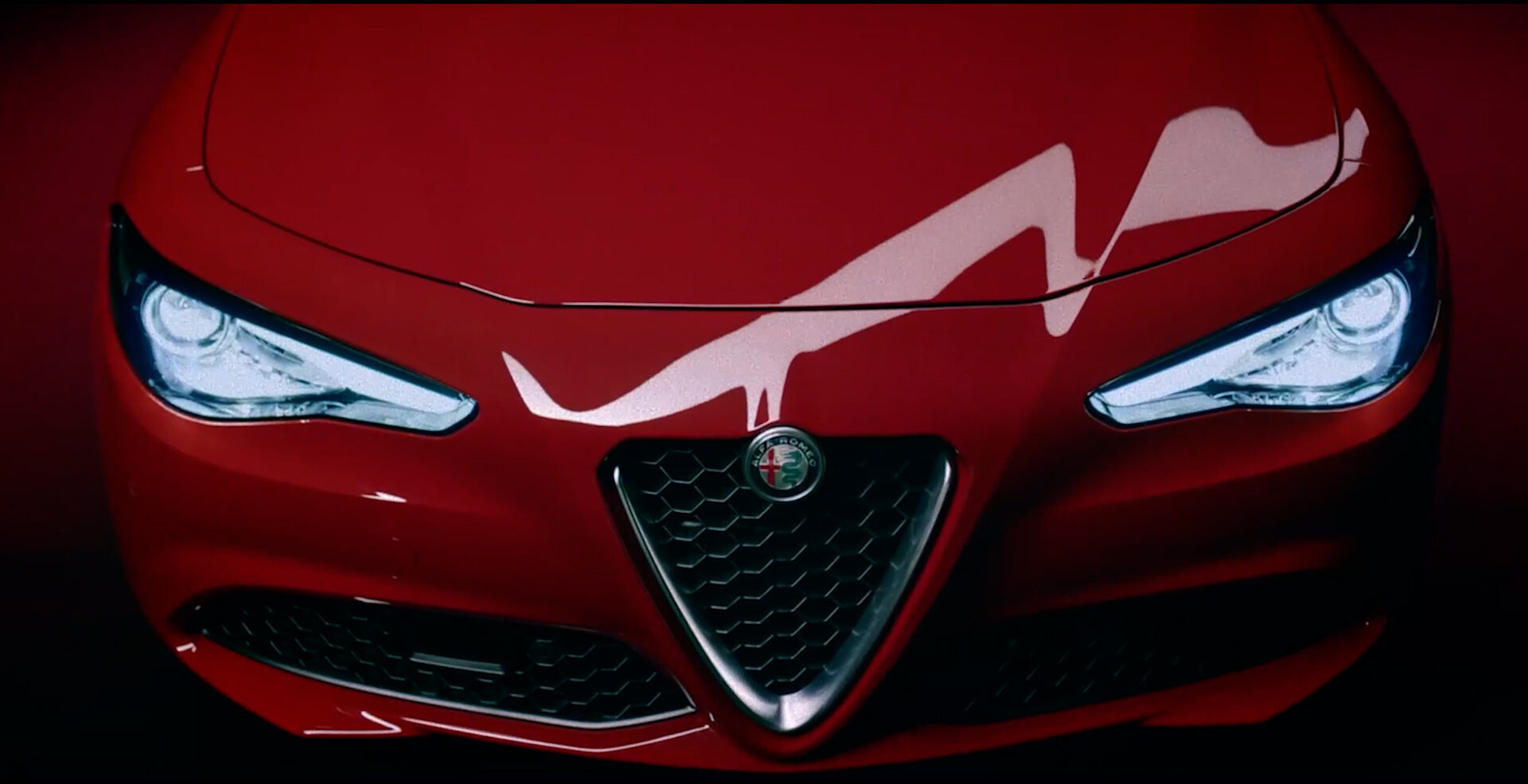 AlfaRomeo Giulia TVCM