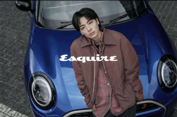 Esquire Japan MINI COOPER 5-DOOR.