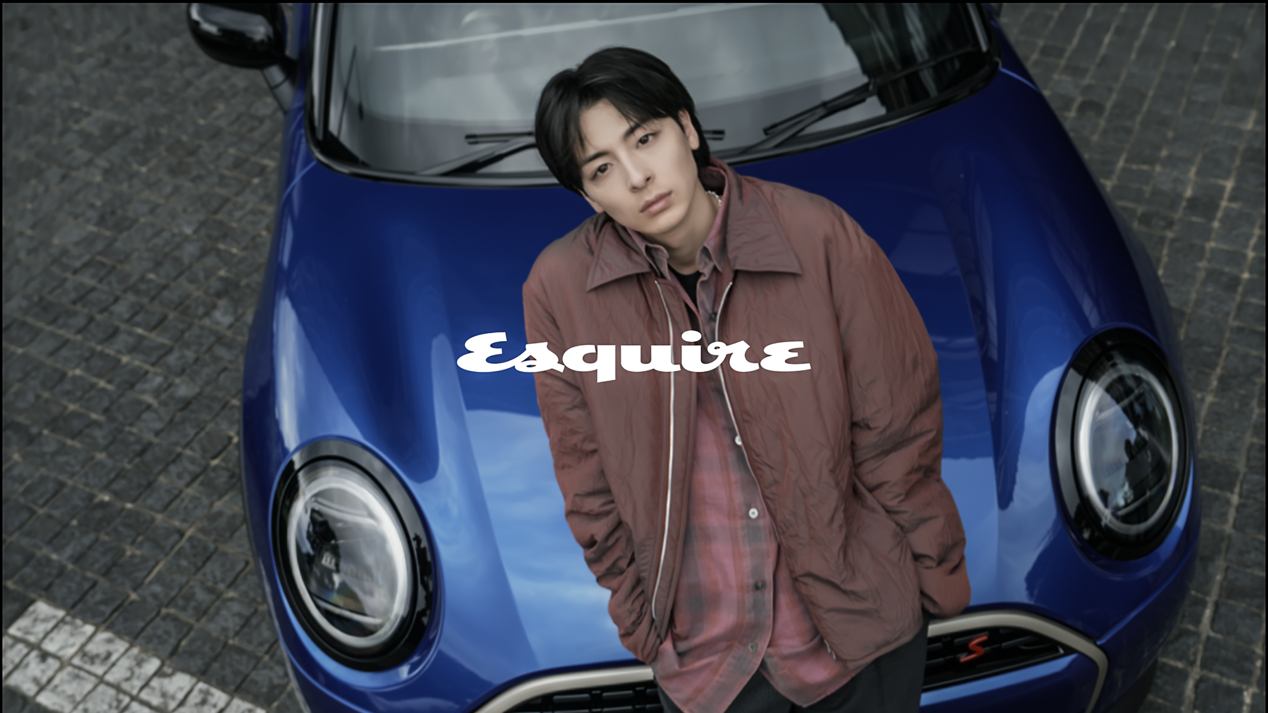 Esquire Japan MINI COOPER 5-DOOR.