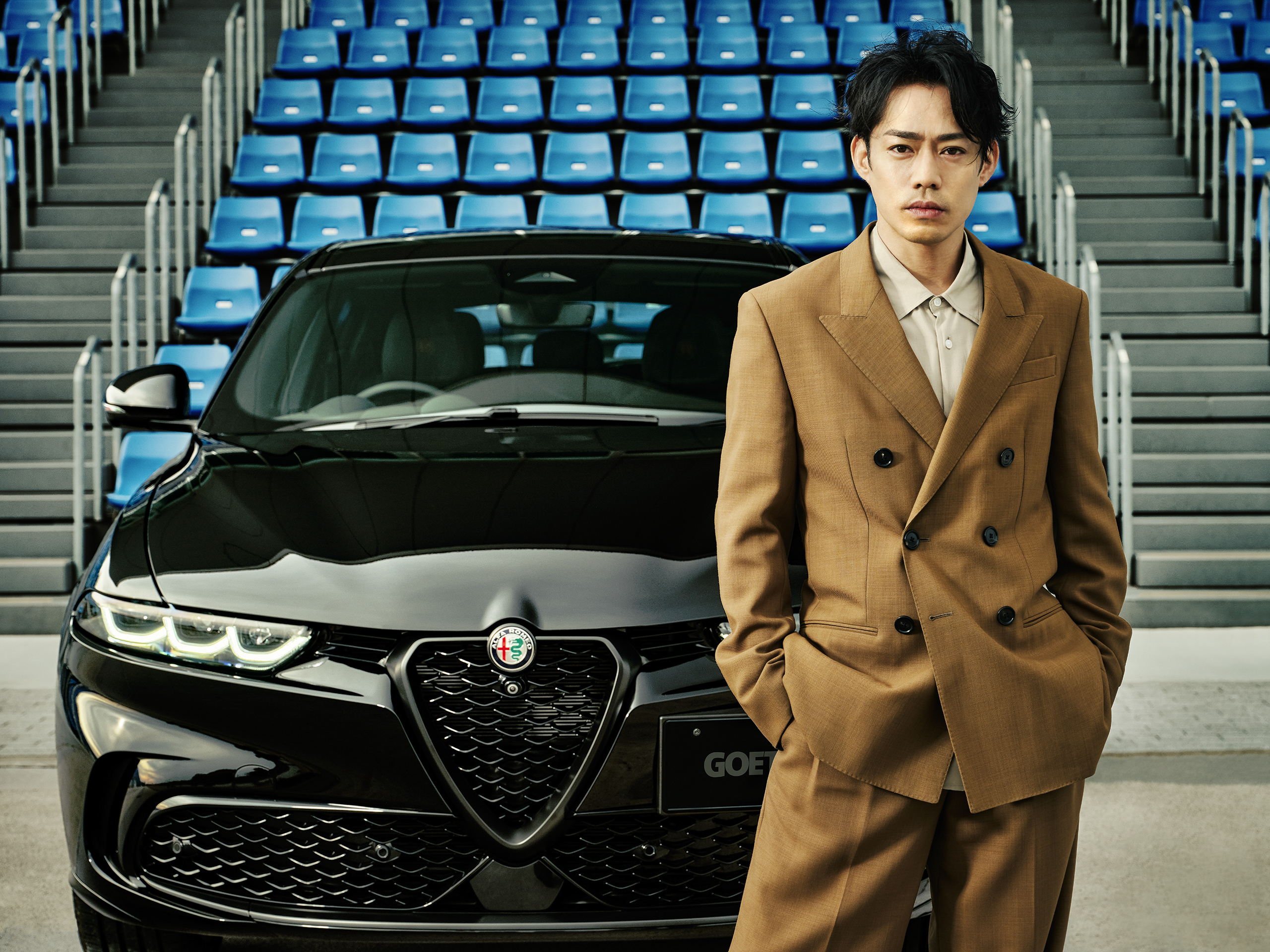 Alfaromeo Tonale – Daisuke Takahashi – Goethe Magazine