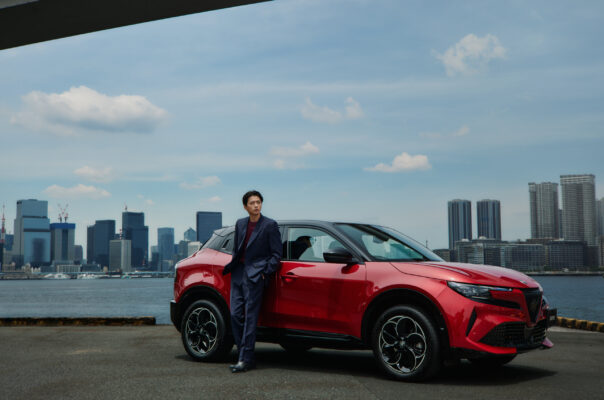 Alfaromeo Junior – Jin Shirasu – Goethe magazine