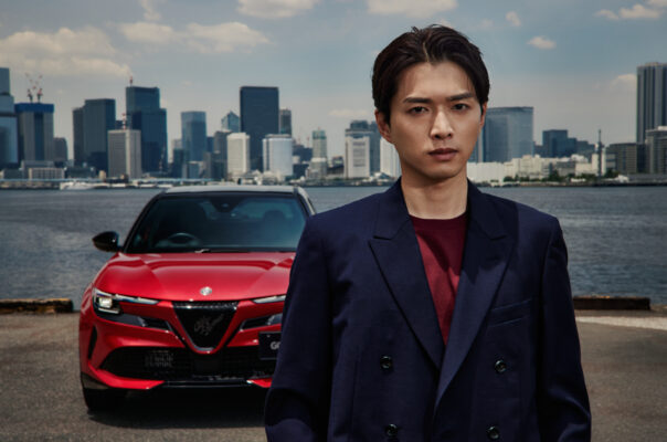 Alfaromeo Junior – Jin Shirasu – Goethe magazine