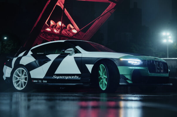 Bentley Supersports Full Send