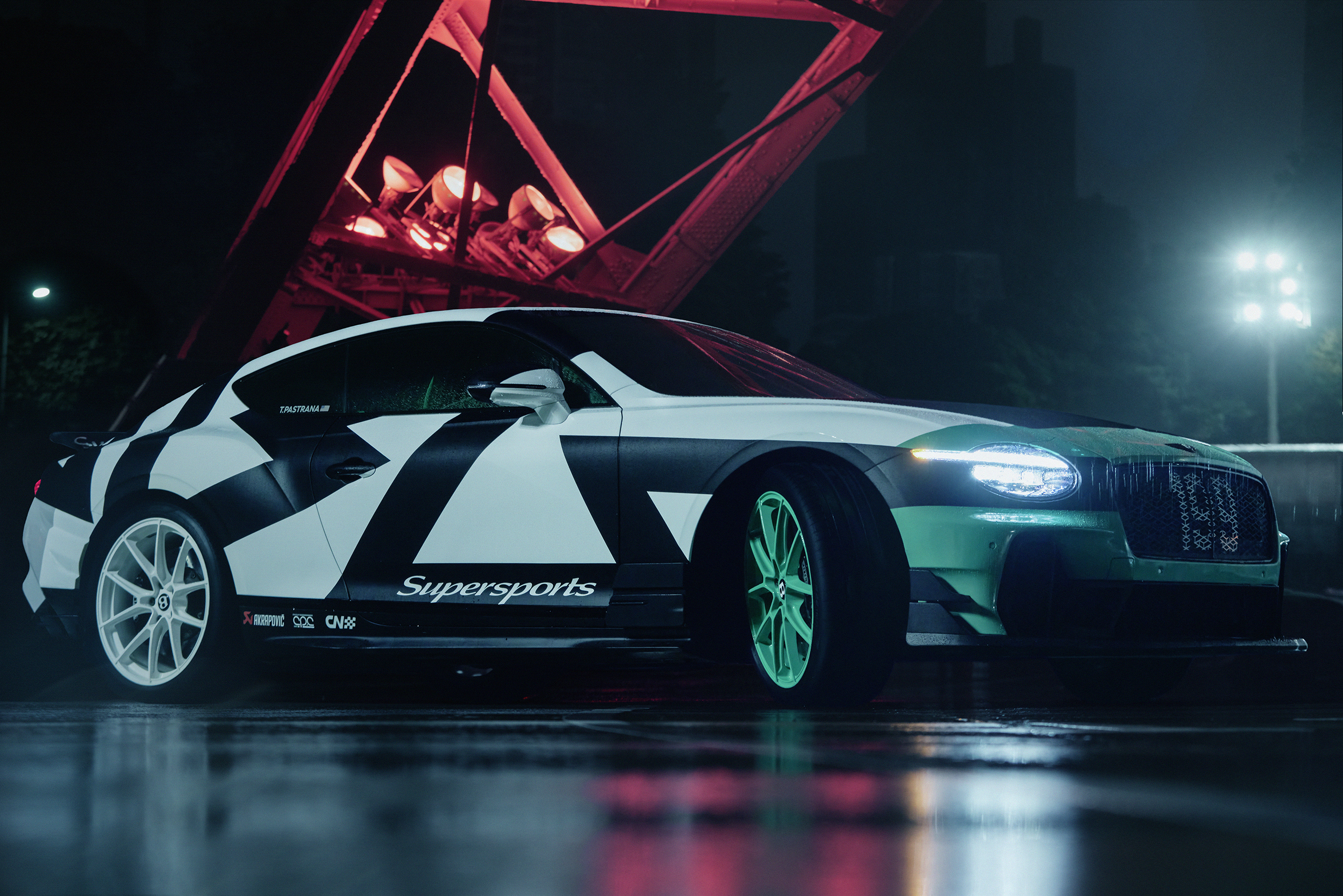 Bentley Supersports Full Send